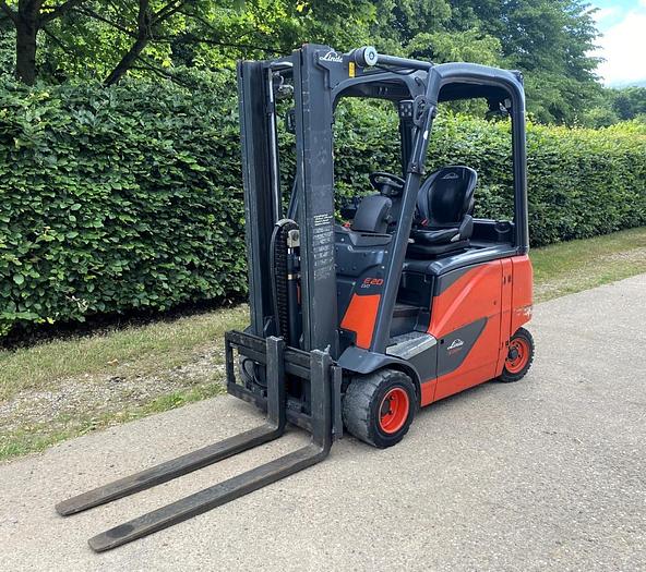Used 2015 LINDE E20PH-02