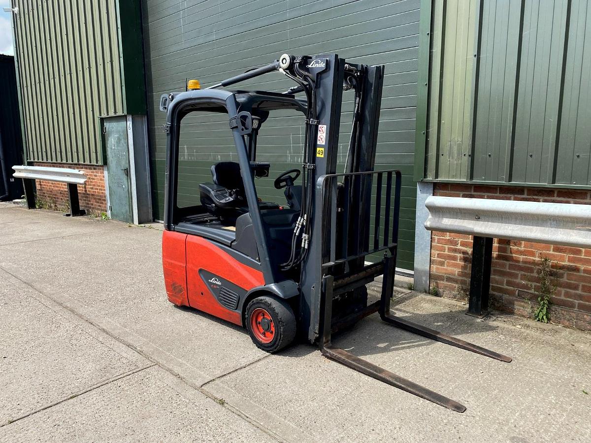 Used 2017 LINDE E16C-02