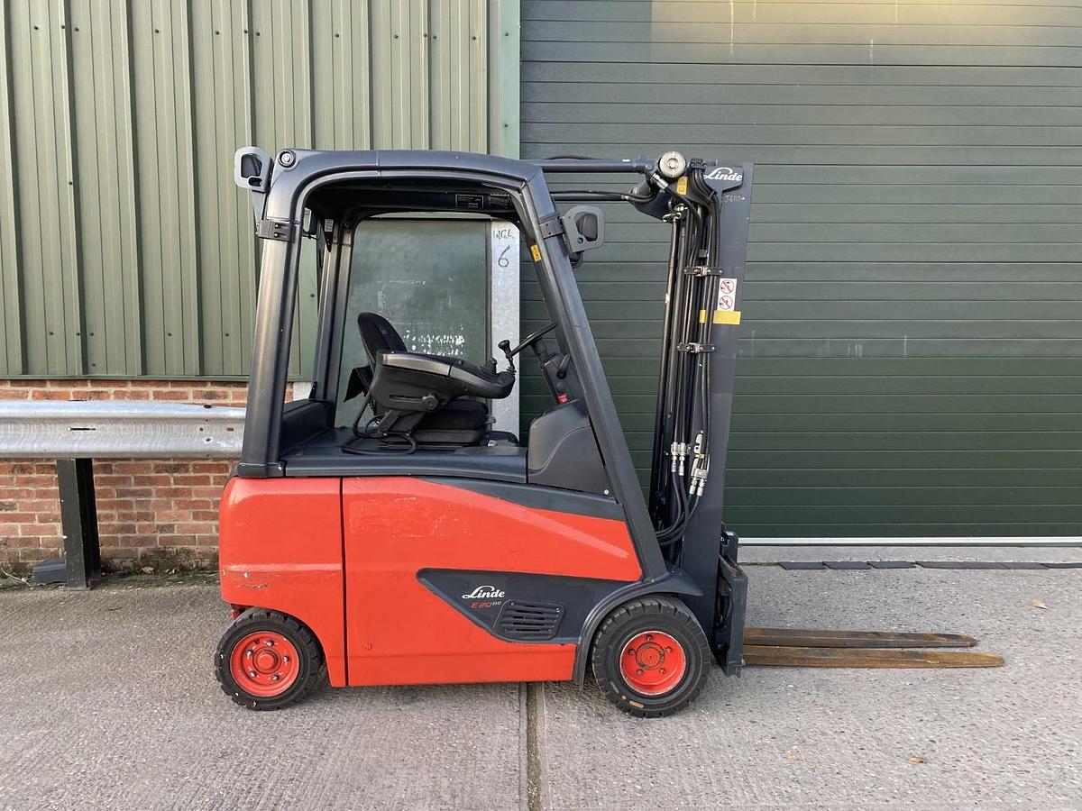 Used 2017 LINDE E20PH-02