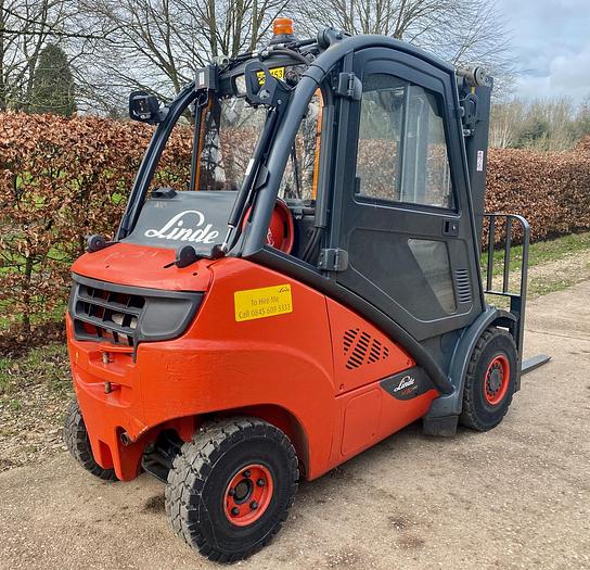 Used 2018 LINDE H30T-02