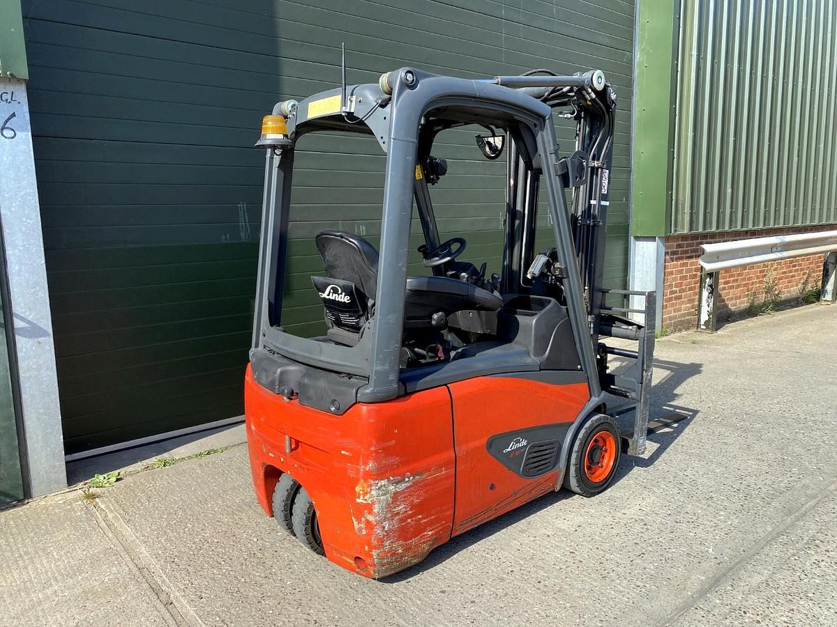 Used 2015 LINDE E16C-02