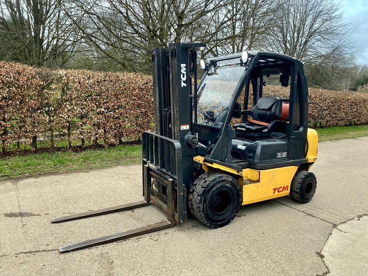 Used 2021 TCM / UNICARRIERS U1D2A25LH