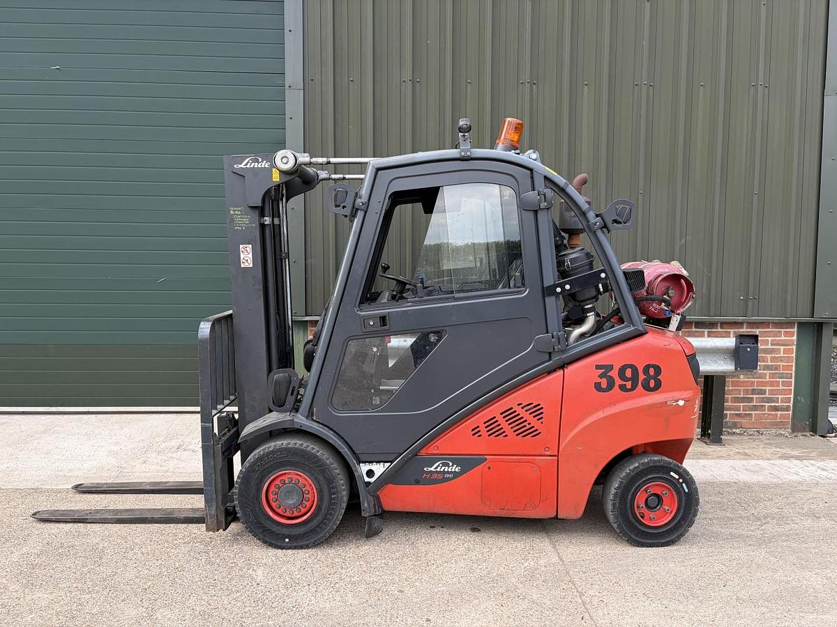 Used 2019 LINDE H35T-02