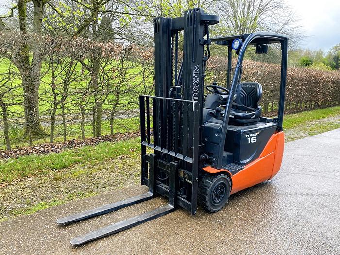 Used 2015 TOYOTA 8FBEKT16