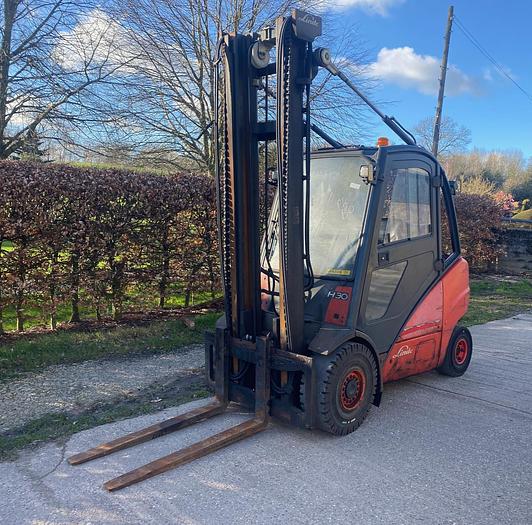 Used 2010 LINDE H30T-01