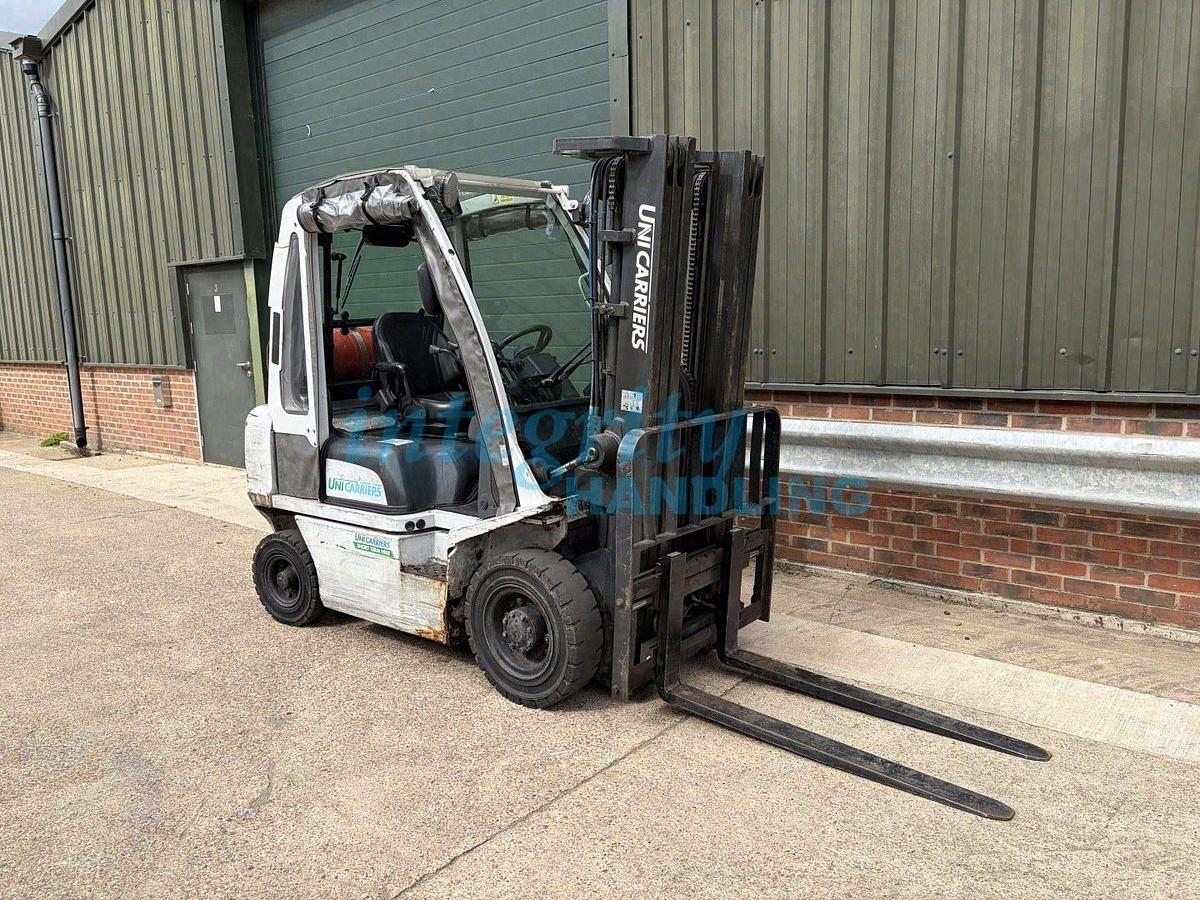 Used 2016 TCM/UNICARRIERS U1D2A25LQ