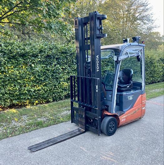 Used 2018 TOYOTA 8FBEK16T