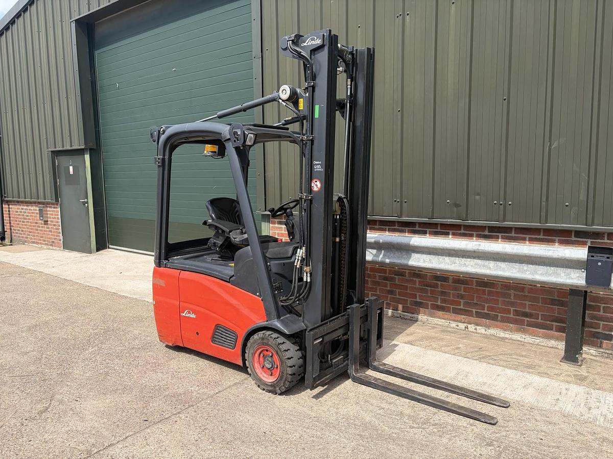 Used 2012 LINDE E16C-01