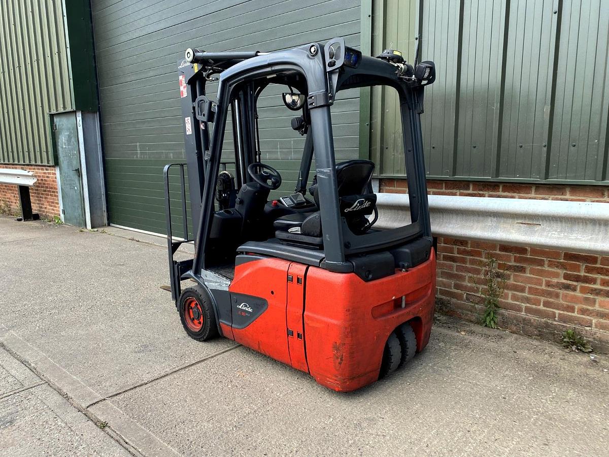 Used 2017 LINDE E16C-02