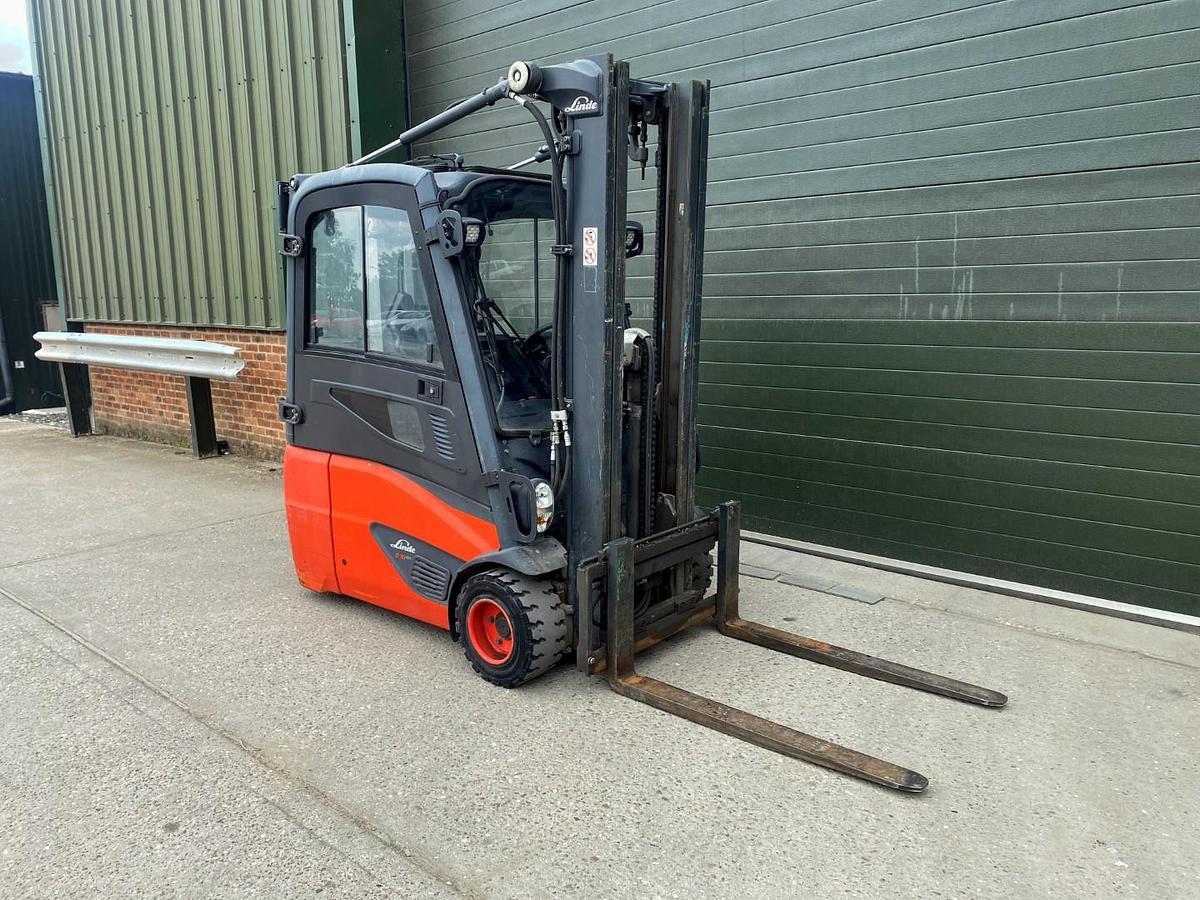 Used 2019 LINDE E18-02