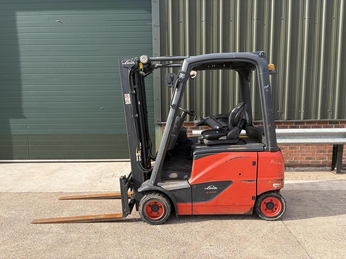 Used 2015 LINDE E 20 PH-02