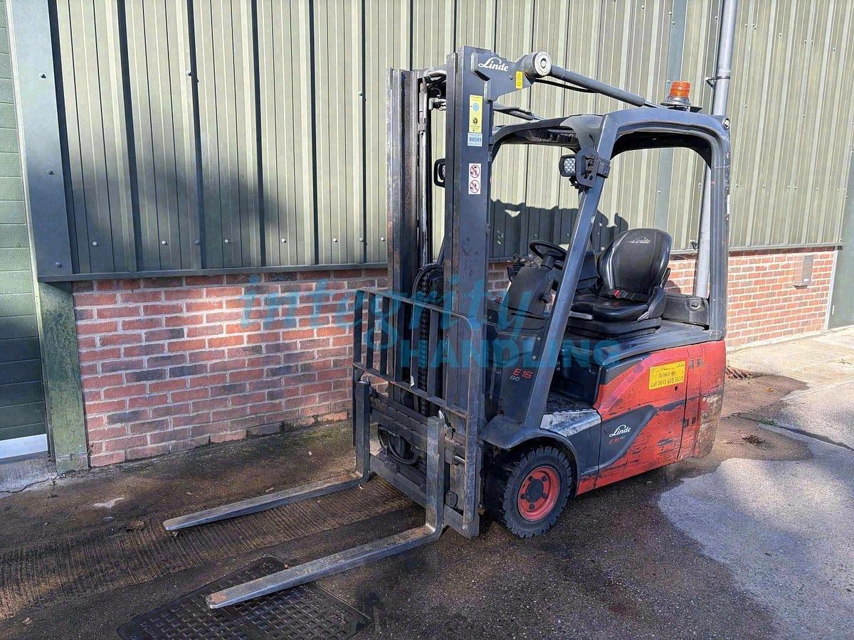 Used 2017 LINDE E16-02