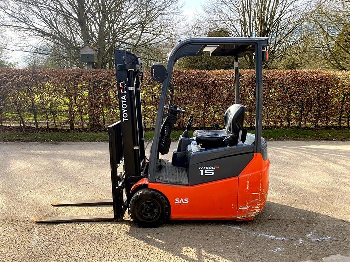 Used 2010 TOYOTA 7FBEST15