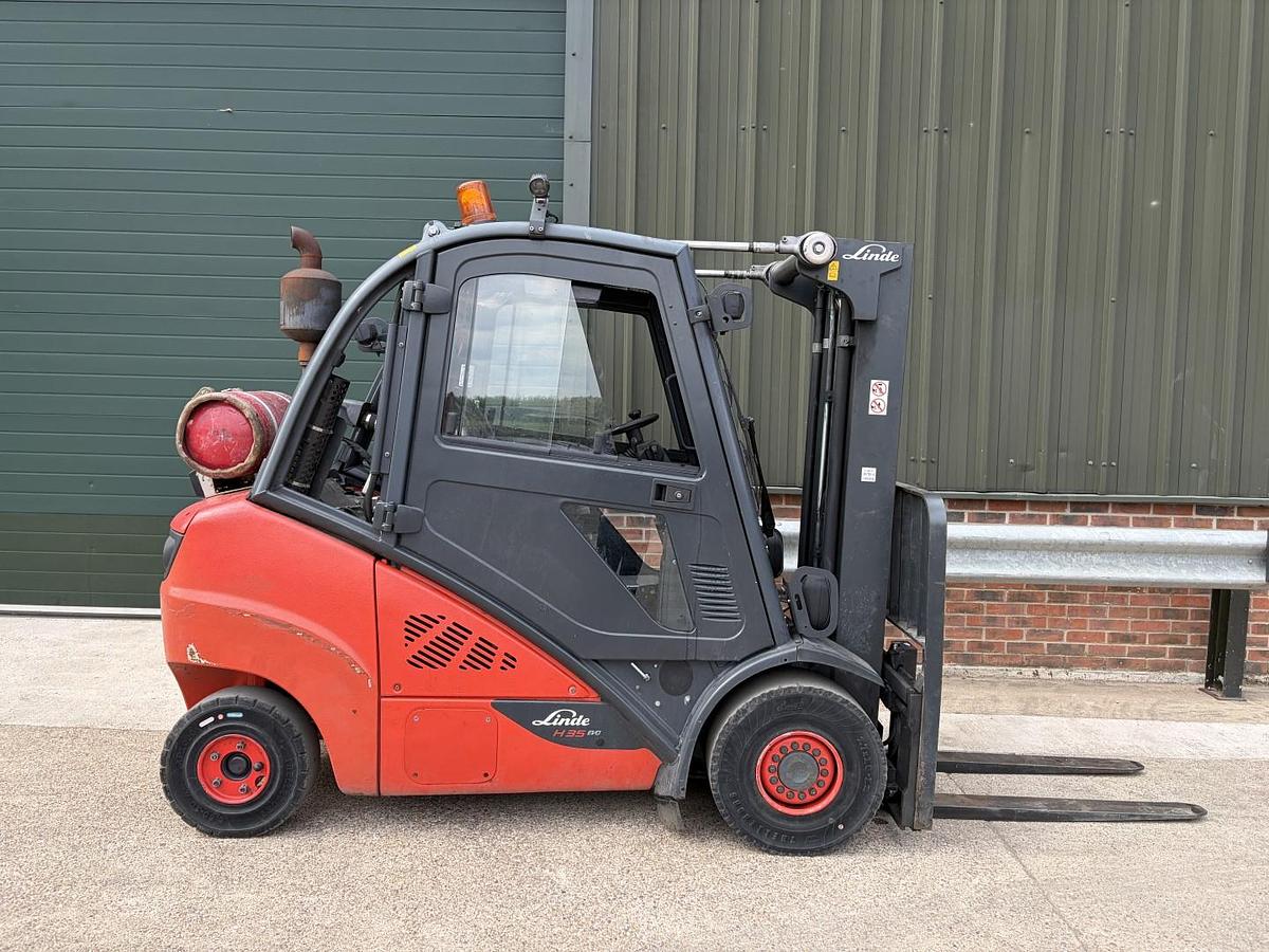 Used 2019 LINDE H35T-02