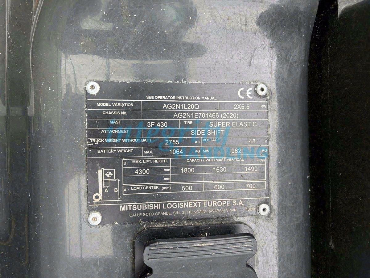 Used 2020 TCM/UNICARRIERS AG2N1L20Q