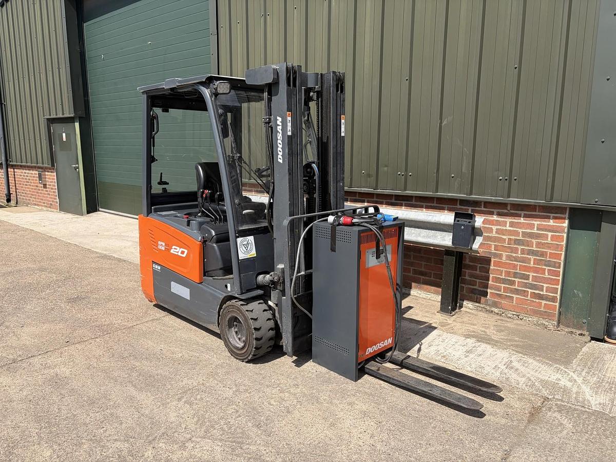 Used 2016 DOOSAN B20T-7