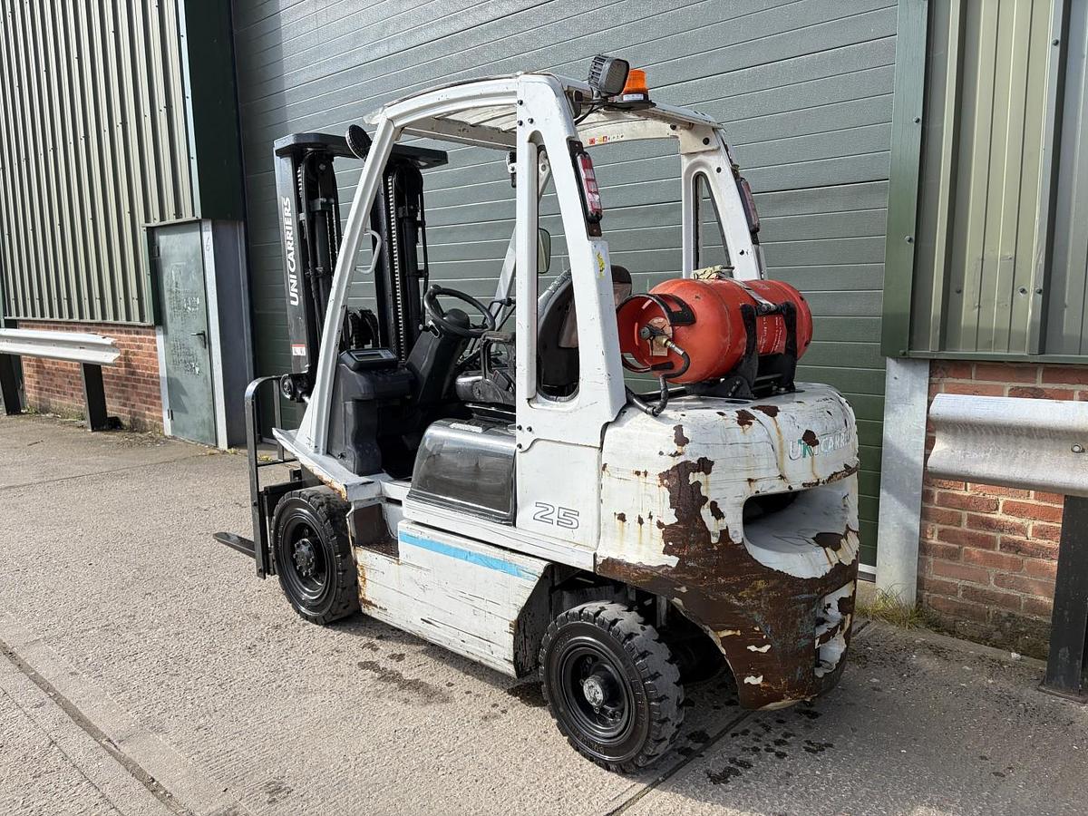 Used 2015 TCM/UNICARRIERS U1D2A25LQ