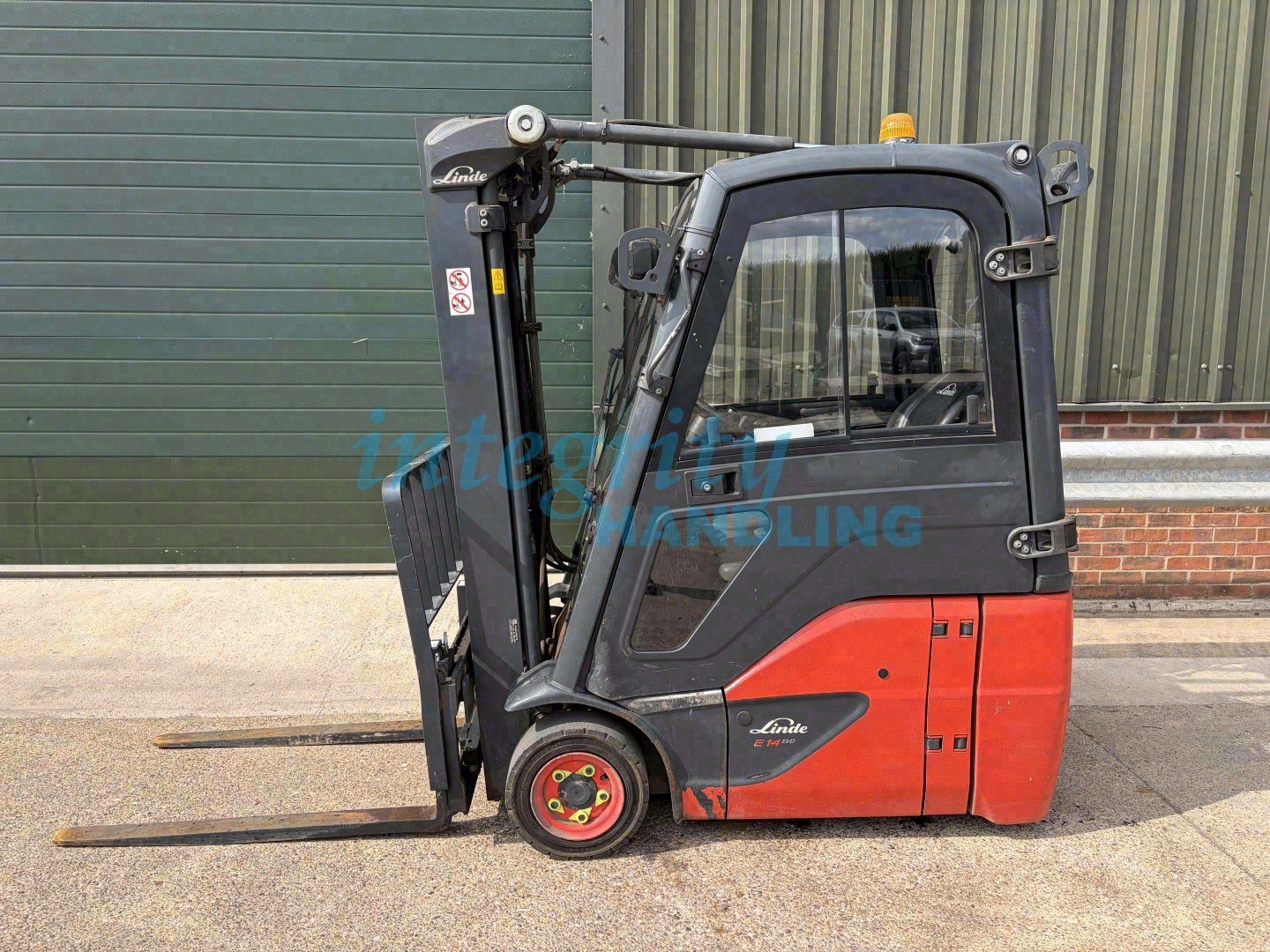 Used 2019 LINDE E14-02