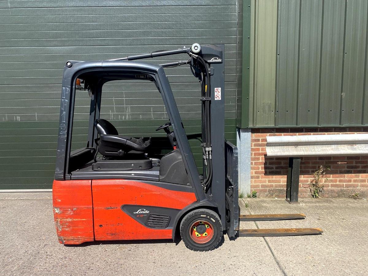 Used 2018 LINDE E18-02