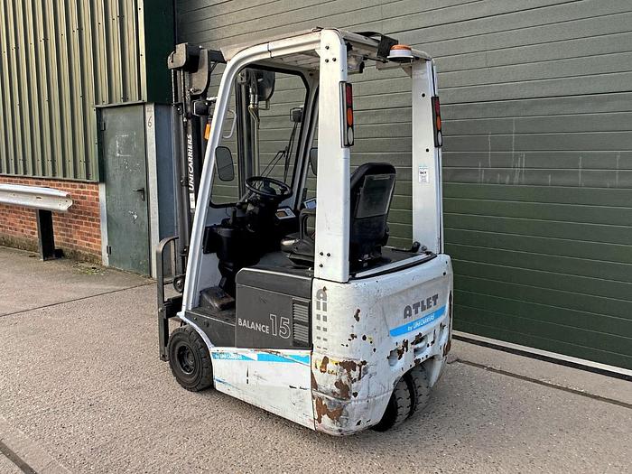 Used 2015 UNICARRIERS AS1N1L15T