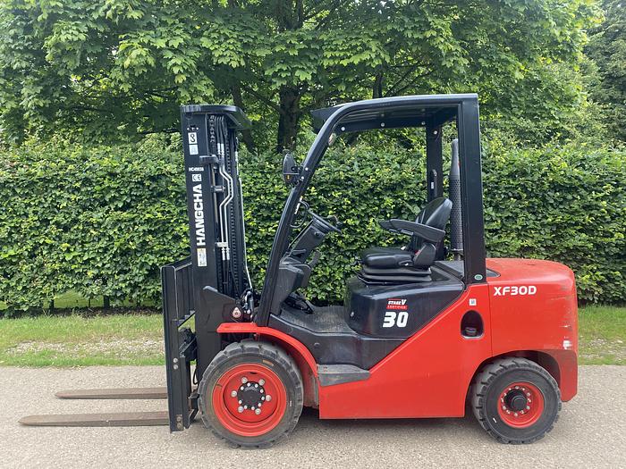 Used 2022 Hangcha CPCD30-XH7F