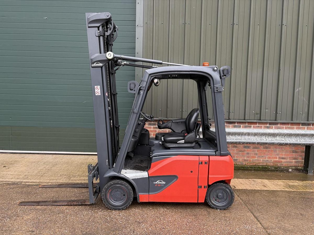 Used 2019 LINDE E16P-02