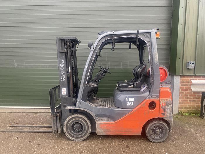 Used 2011 TOYOTA 8FGF18