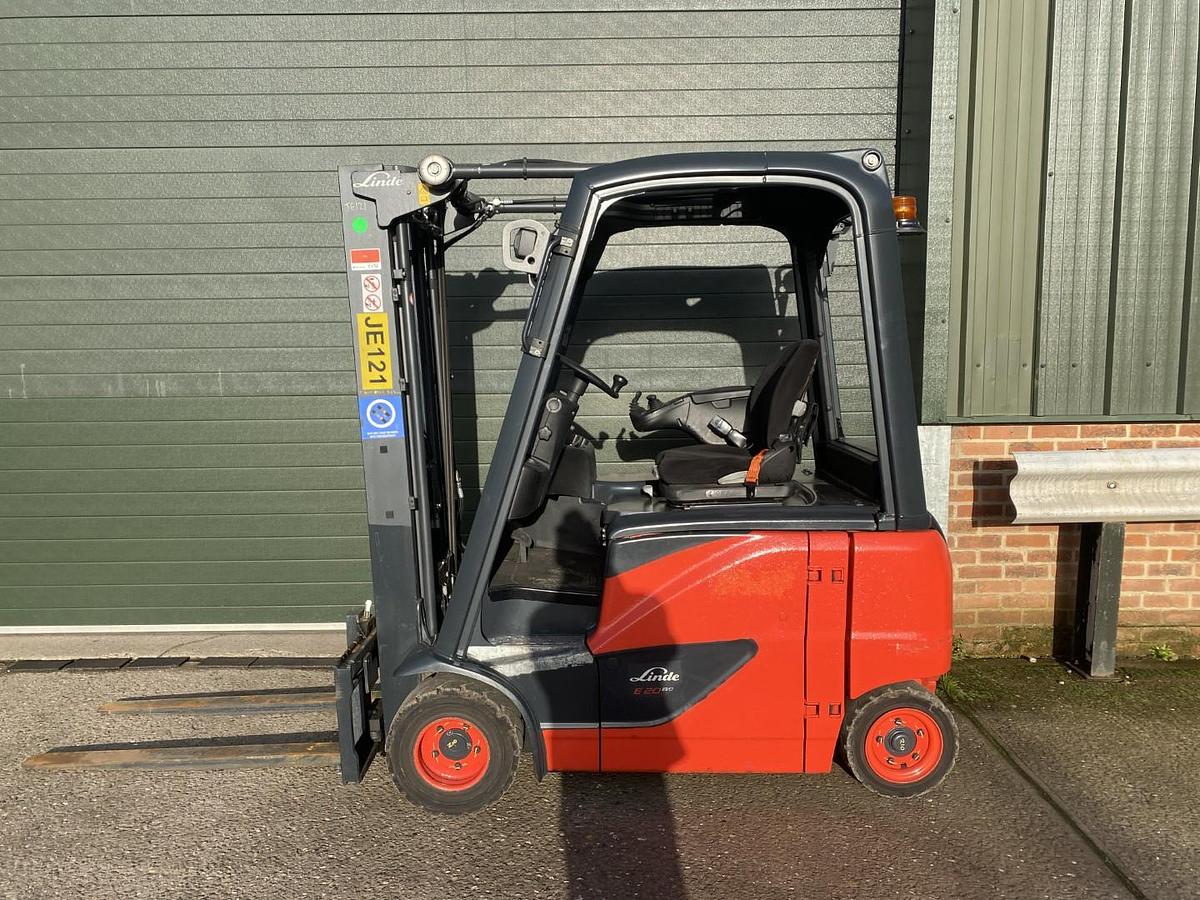 Used 2017 LINDE E20PH-02