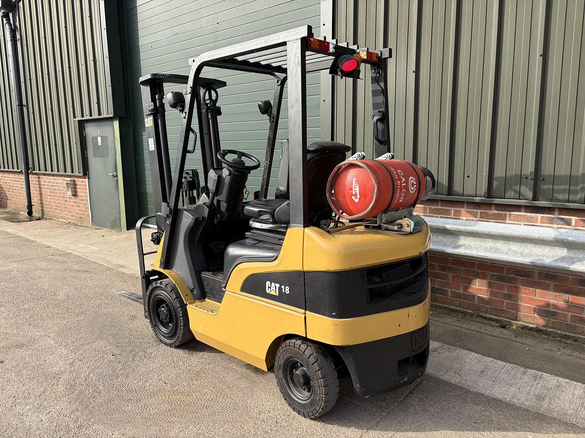 Used 2019 CAT GP18NT