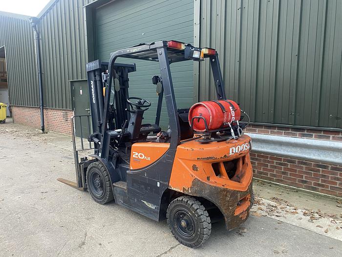 Used 2018 DOOSAN G20GX PLUS