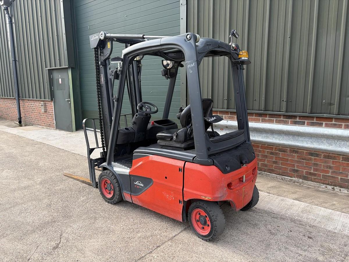 Used 2017 LINDE E 16 P-02