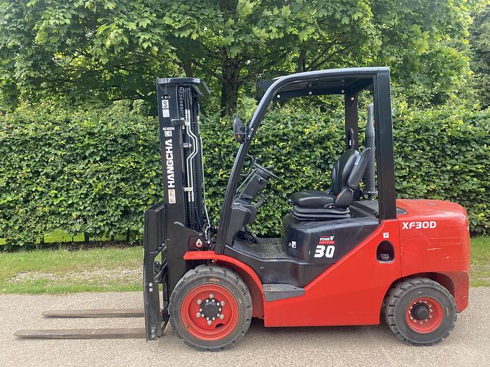 Used 2022 HANGCHA CPCD30-XH7F