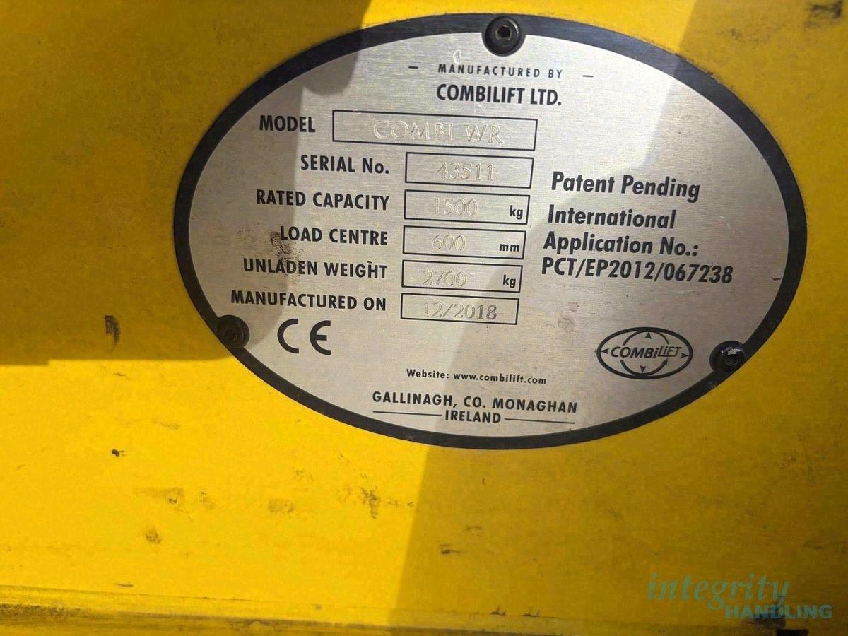 Used 2018 COMBILIFT WR1450