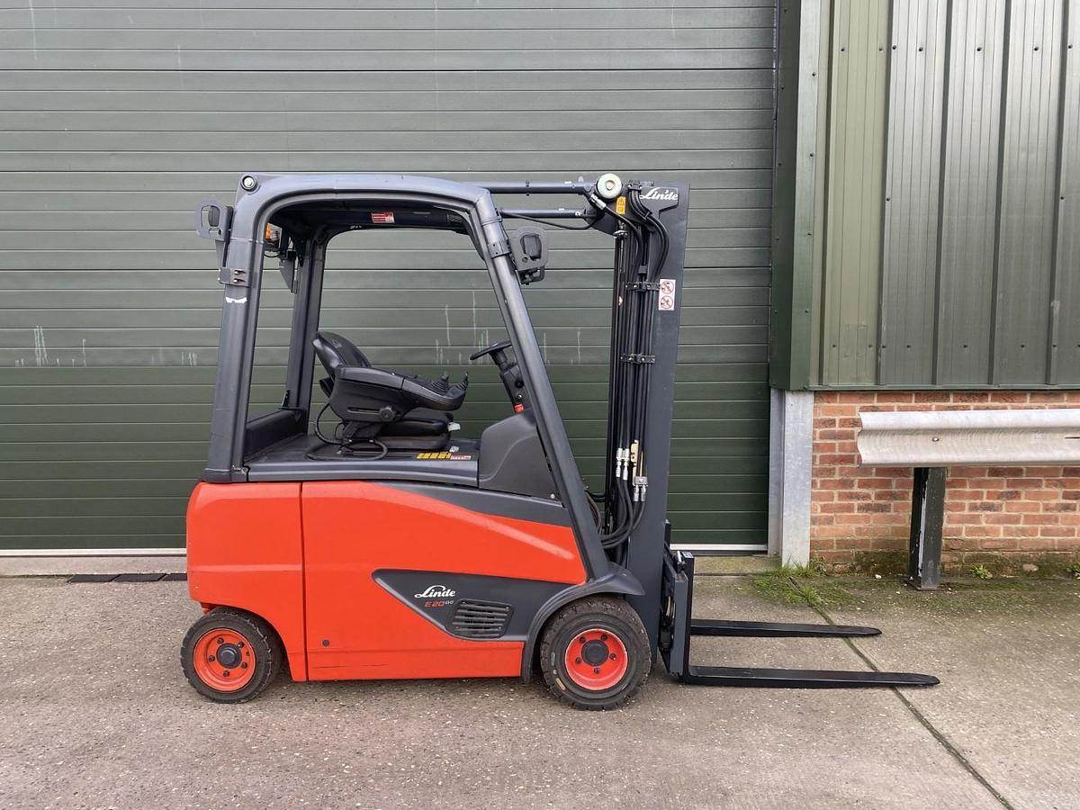 Used 2016 LINDE E20PH-02