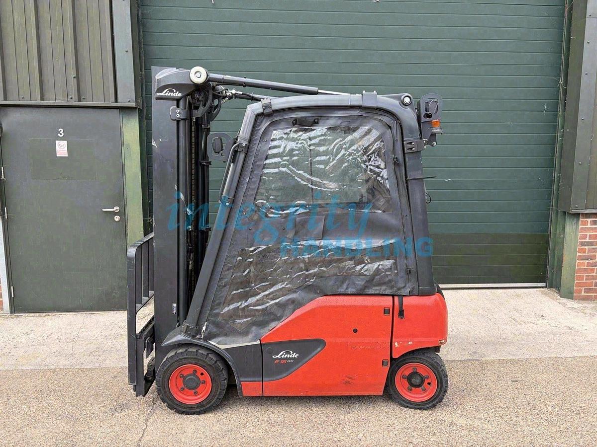 Used 2021 LINDE E16P-02