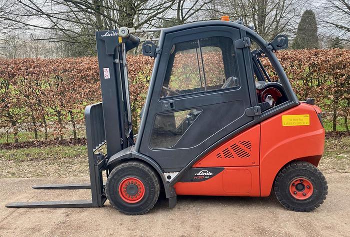 Used 2018 LINDE H30T-02