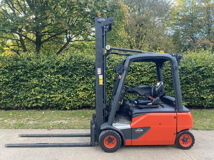 Used 2015 LINDE E20PL