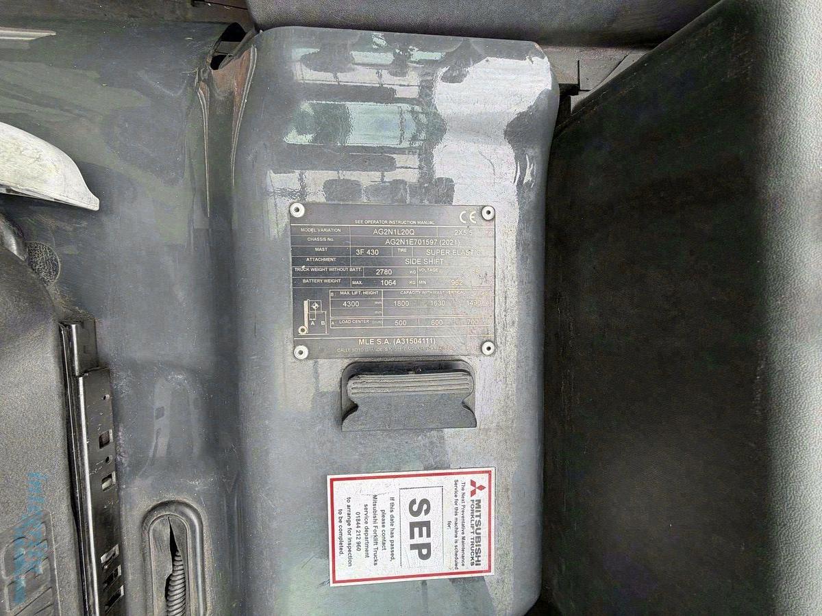 Used 2021 TCM/UNICARRIERS AG2N1L20Q