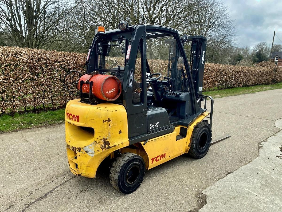 Used 2021 TCM / UNICARRIERS U1D2A25LH