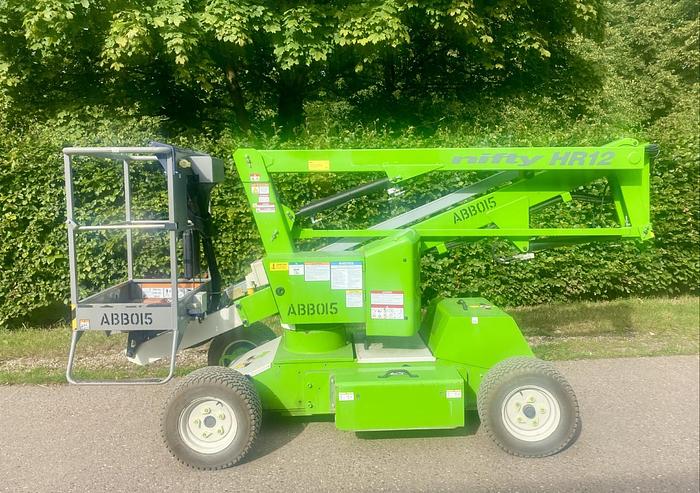 Used 2021 NIFTY HR12NDE MK1C