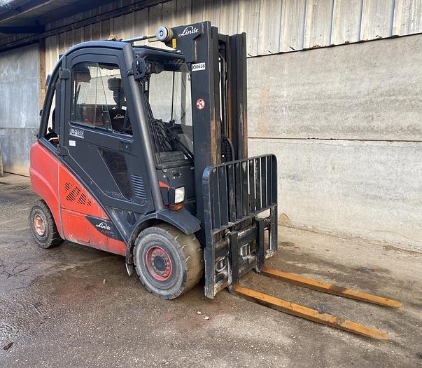 Used 2014 LINDE H25T