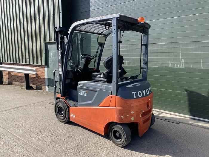 Used 2016 TOYOTA 8FBMKT25