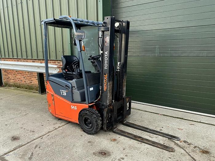 Used 2016 TOYOTA 7FBEST13