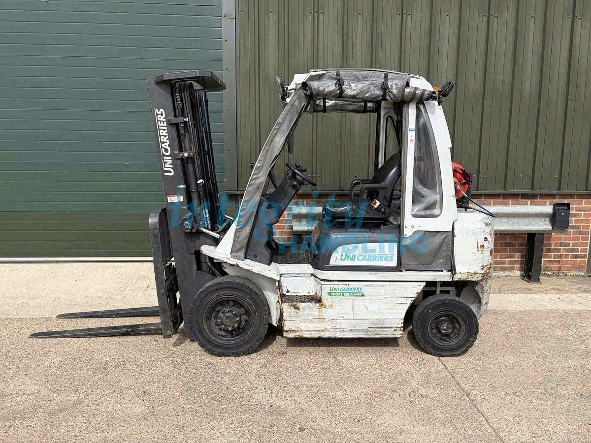 Used 2016 TCM/UNICARRIERS U1D2A25LQ