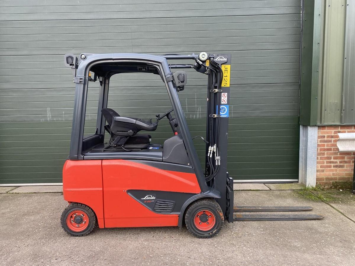 Used 2017 LINDE E20PH-02