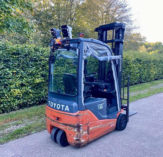 Used 2018 TOYOTA 8FBEK16T