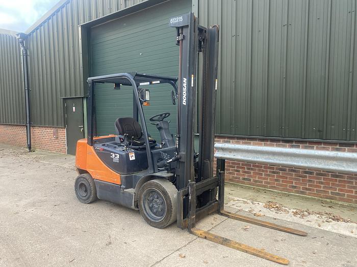 Used 2017 DOOSAN D33S-5