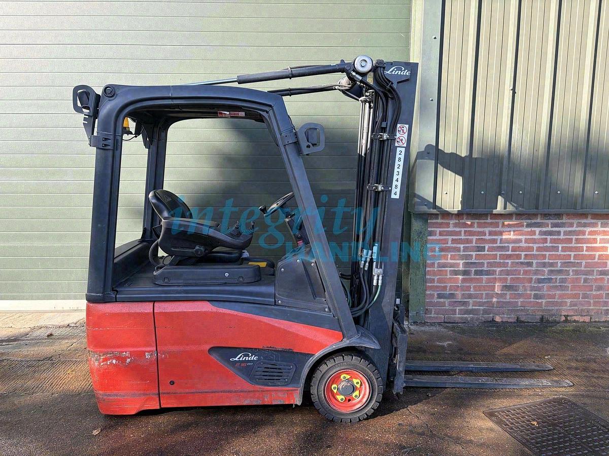 Used 2017 LINDE E16-02