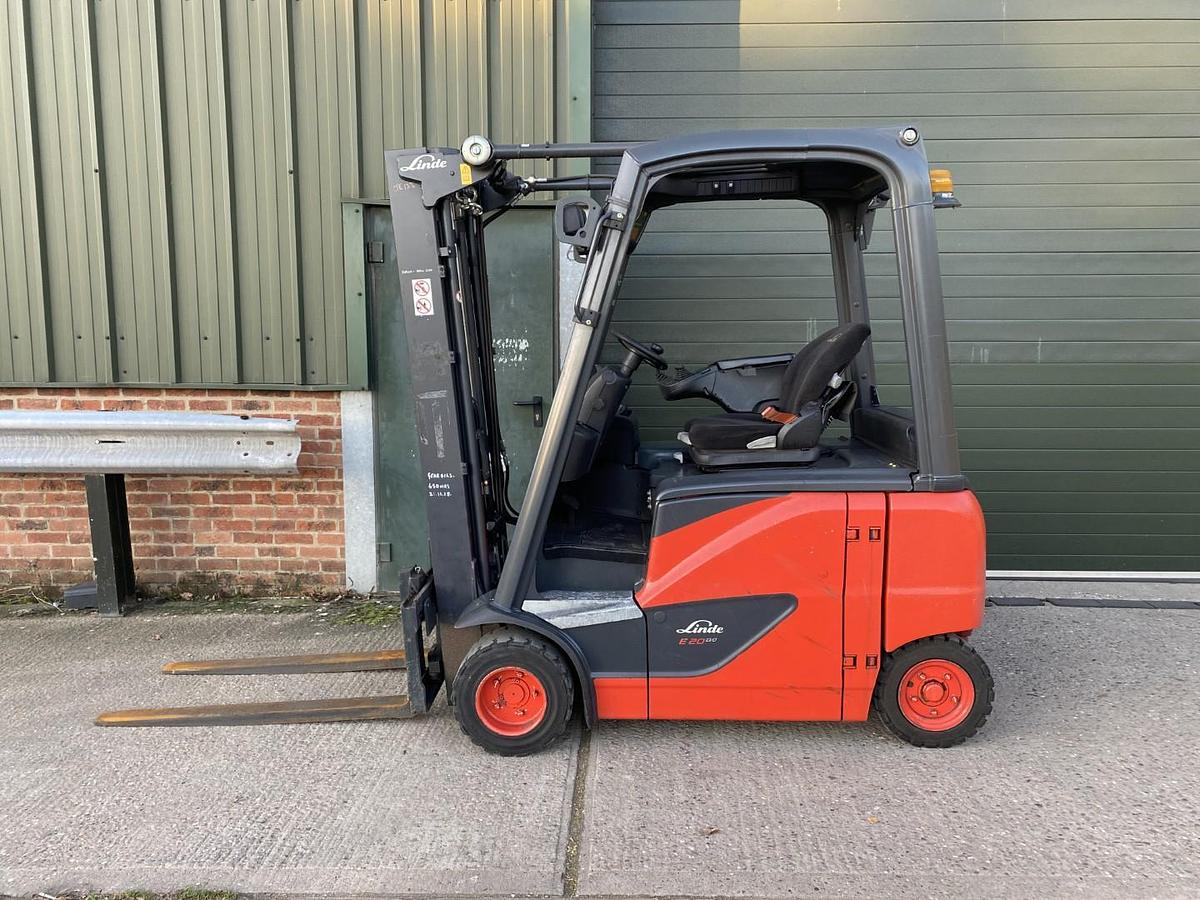 Used 2017 LINDE E20PH-02
