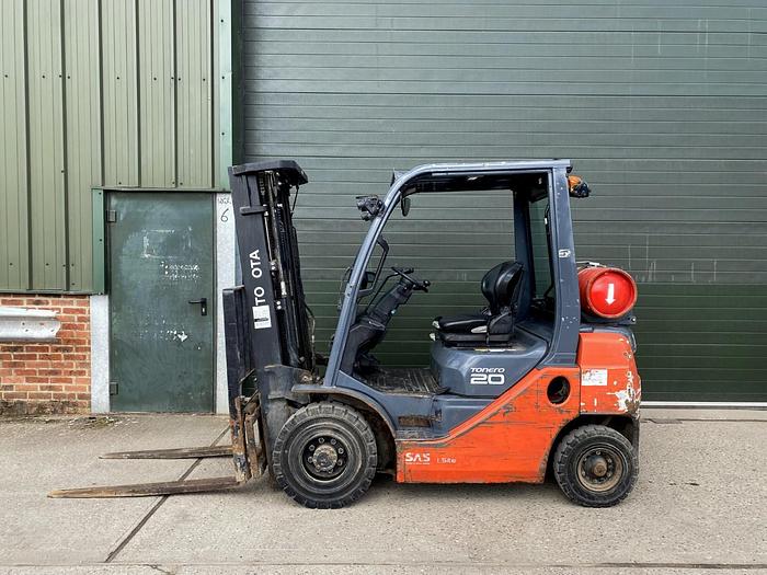 Used 2019 TOYOTA 8FGF20